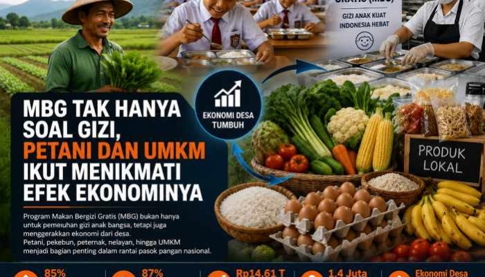 Di Tengah Kritik MBG, Ada Sektor yang Justru Tumbuh Pesat