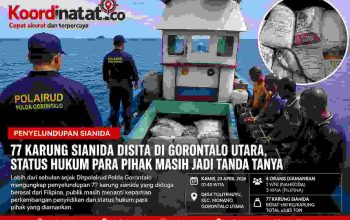 Sebulan Setelah Penyitaan 77 Karung Sianida, Ke Mana Arah Penyidikannya?