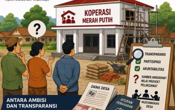 Gedung Koperasi Merah Putih: Antara Ambisi Ekonomi Desa dan Bayang-Bayang Proyek Infrastruktur Baru