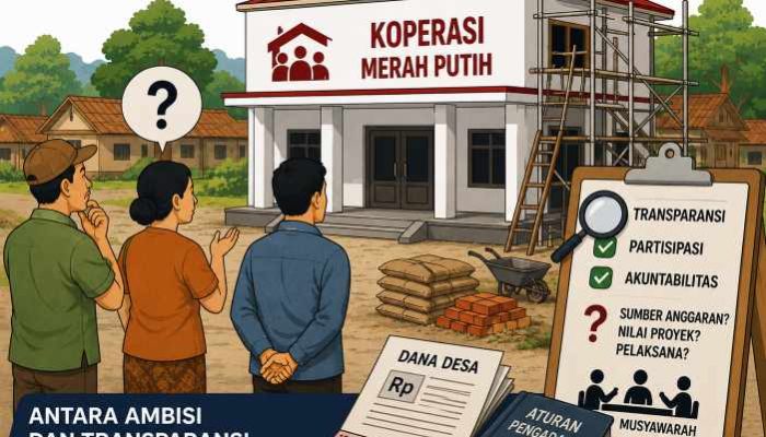 Gedung Koperasi Merah Putih: Antara Ambisi Ekonomi Desa dan Bayang-Bayang Proyek Infrastruktur Baru