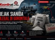 Sianida Ilegal di Gorontalo: Dugaan Jaringan Lintas Negara dan Ancaman Lingkungan