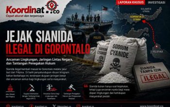 Sianida Ilegal di Gorontalo: Dugaan Jaringan Lintas Negara dan Ancaman Lingkungan