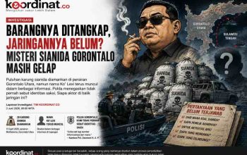 Nama Ko’ Lexi Terus Muncul di Tengah Rentetan Kasus Sianida, Siapa yang Bermain di Balik Jalur Laut Gorontalo?