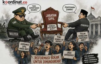 Supremasi Sipil atau Perluasan Peran Militer? Polemik yang Belum Usai