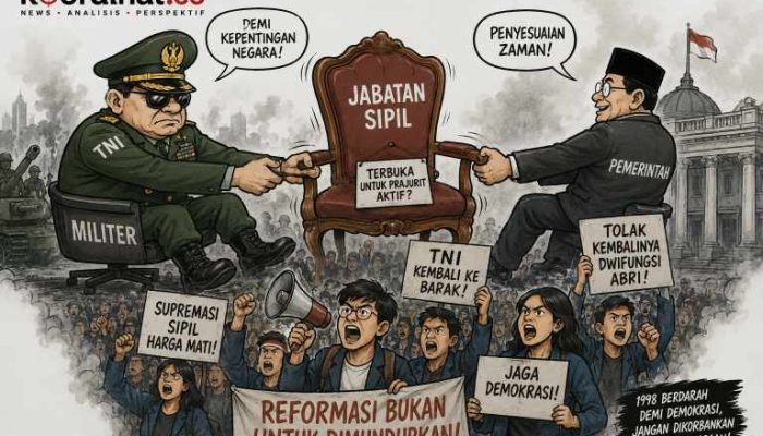 Supremasi Sipil atau Perluasan Peran Militer? Polemik yang Belum Usai