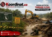 Setelah Disorot Terkait Tambang Ilegal , Kepala Resort Nantu Akui Aktivitas Dompeng Masih Ada di Kawasan Konservasi