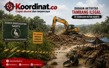 Setelah Disorot Terkait Tambang Ilegal , Kepala Resort Nantu Akui Aktivitas Dompeng Masih Ada di Kawasan Konservasi