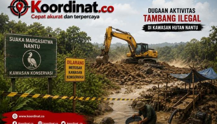 Setelah Disorot Terkait Tambang Ilegal , Kepala Resort Nantu Akui Aktivitas Dompeng Masih Ada di Kawasan Konservasi