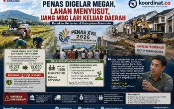 PENAS XVII dan Paradoks Pertanian di Kab.Gorontalo