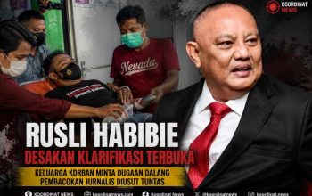 Nama Rusli Habibie Disebut Dalam Kasus Pembacokan Jurnalis Jeffry Rumampuk