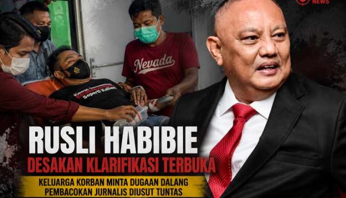 Nama Rusli Habibie Disebut Dalam Kasus Pembacokan Jurnalis Jeffry Rumampuk