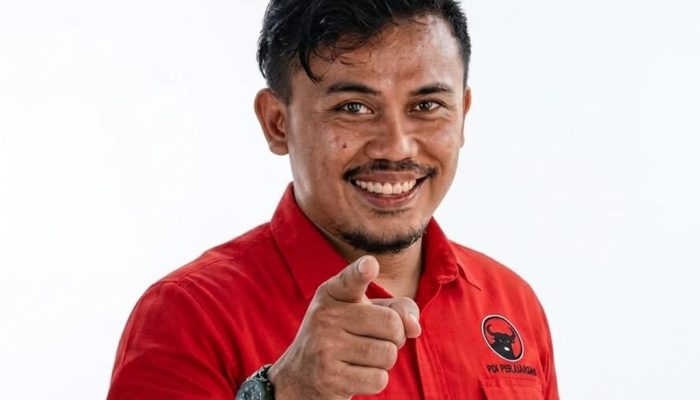 Kader Muda Potensial, Yopi Y. Latif Resmi Nyatakan Siap Gabung PDI Perjuangan Pohuwato Demi Kawal Aspirasi Bumi Panua