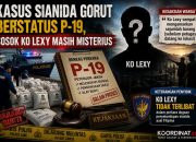 Berkas Perkara Sianida Gorut  Masuk P-19,Sosok Ko Lexy Masih Misterius