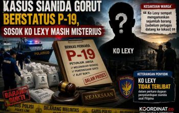 Berkas Perkara Sianida Gorut  Masuk P-19,Sosok Ko Lexy Masih Misterius