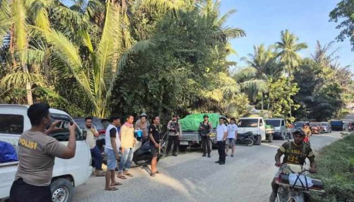 Lima Mobil Diduga Pengangkut Solar Bersubsidi Ditangkap di Pohuwato