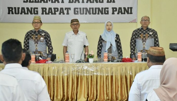 BPKP Evaluasi Perencanaan dan Penganggaran Pemkab Pohuwato, Bupati Minta Rekomendasi Segera Ditindaklanjuti