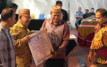 Pohuwato Raih Dua Penghargaan Kementerian Hukum, Reformasi Hukum Berpredikat Istimewa