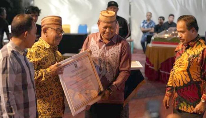 Pohuwato Raih Dua Penghargaan Kementerian Hukum, Reformasi Hukum Berpredikat Istimewa