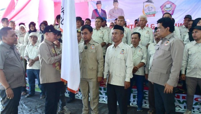 Bupati Saipul Hadiri Pelantikan DPD Tani Merdeka Indonesia Pohuwato
