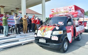 Pawai Pembangunan Marisa Semarakkan HUT ke-81 RI