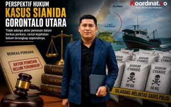 Perspektif Hukum Kasus 3,85 Ton Sianida Gorontalo Utara: Empat Tersangka Sudah P-21, Siapa Pemesan dan Pengendali?