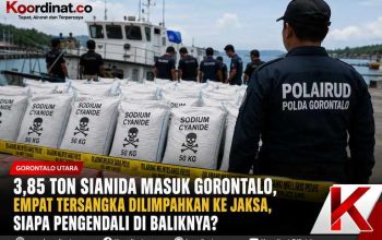 Empat Tersangka Sianida Ilegal  Dilimpahkan ke Jaksa,Jejak Ko’ Lexi dan Aktor di Balik Jalur Filipina Masih Misteri