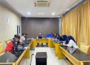 4 ketua BEM yang sedang menjalankan KLB