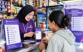 AmarthaLink: Ketika Warung dan Toko Mulai Berubah Menjadi Pusat Layanan Digital