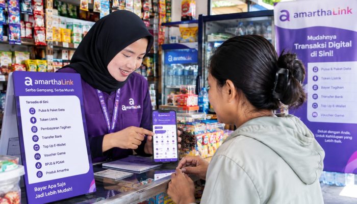 AmarthaLink: Ketika Warung dan Toko Mulai Berubah Menjadi Pusat Layanan Digital