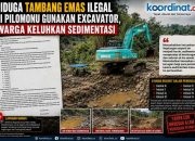 Elang Tiga Hambalang Gelar Aksi Kawal Dugaan Tambang Ilegal di Pilomonu