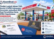 Tindak Lanjuti Aduan YLKI-G,Komisi II DPRD Kabupaten Gorontalo Jadwalkan RDP Soal SPBU Hepuhulawa