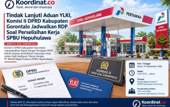 Tindak Lanjuti Aduan YLKI-G,Komisi II DPRD Kabupaten Gorontalo Jadwalkan RDP Soal SPBU Hepuhulawa