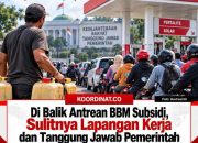 Di Balik Antrean BBM Subsidi, Sulitnya Lapangan Kerja dan Tanggung Jawab Pemerintah Atas Ekonomi Rakyat