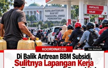 Di Balik Antrean BBM Subsidi, Sulitnya Lapangan Kerja dan Tanggung Jawab Pemerintah Atas Ekonomi Rakyat