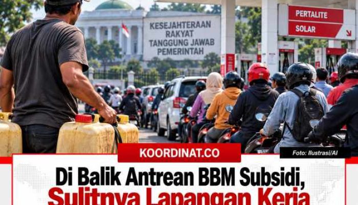 Di Balik Antrean BBM Subsidi, Sulitnya Lapangan Kerja dan Tanggung Jawab Pemerintah Atas Ekonomi Rakyat