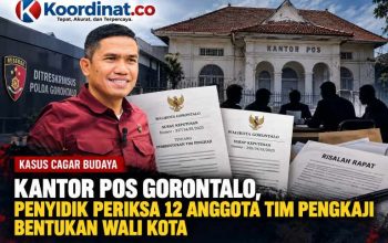 Kasus Cagar Budaya Kantor Pos Gorontalo, Ditreskrimsus: 12 Anggota Tim Pengkaji Diperiksa Bertahap