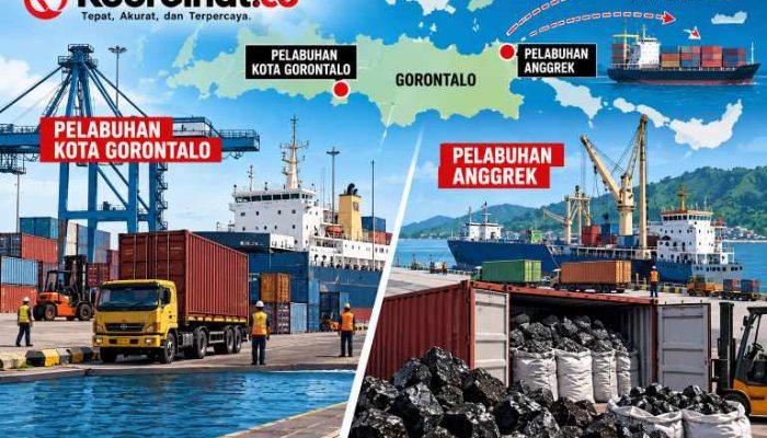 Jejak Penyeludupan Batu Hitam Gorontalo: 75 Kontainer Terungkap di Persidangan, Pengiriman Ilegal Terus Berulang