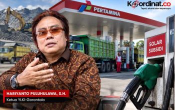 YLKI-G Gorontalo: Solar Subsidi Bukan untuk Perusahaan Besar yang Tidak Berhak, Temukan Penyimpangan Segera Laporkan