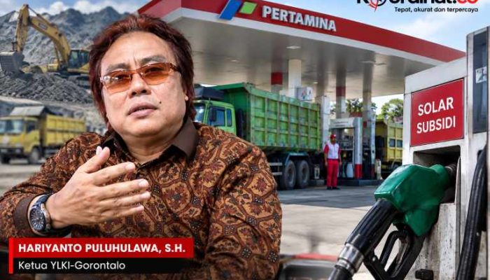 YLKI-G Gorontalo: Solar Subsidi Bukan untuk Perusahaan Besar yang Tidak Berhak, Temukan Penyimpangan Segera Laporkan