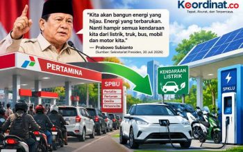 Prabowo Dorong Kendaraan Listrik, Antrean Pertalite di Gorontalo Jadi Tantangan Transisi Energi