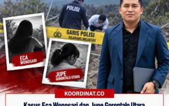 Kasus Eca Wonosari dan Jupe Gorontalo Utara, Fendi Ferdian Soroti Tanggung Jawab Hukum Penyidik