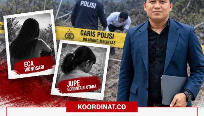 Kasus Eca Wonosari dan Jupe Gorontalo Utara, Fendi Ferdian Soroti Tanggung Jawab Hukum Penyidik
