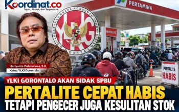 YLKI Gorontalo Akan Sidak SPBU, Pertalite Cepat Habis tetapi Pengecer Juga Kesulitan Stok