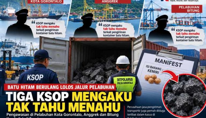 Tiga KSOP Pernah Bantah Terlibat Penyeludupan Batu Hitam, Fendi Ferdian Soroti Rapuhnya Sistem Pengawasan