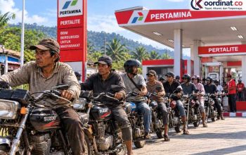 Antrean Pertalite di Gorontalo, Antara Dugaan Penyalahgunaan Bbm Subsidi dan Sulitnya Mencari Nafkah