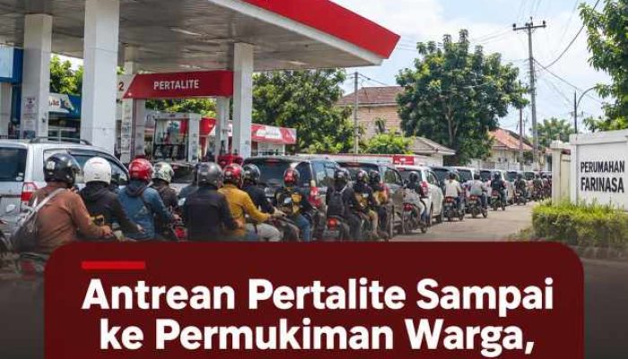 Antrean Pertalite Sampai ke Permukiman Warga, Ketua YLKI Gorontalo Datangi SPBU Hunggaluwa