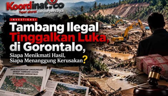 Tambang Ilegal Rusak Lingkungan Gorontalo, Ratusan Hektare Lahan Terbuka: Siapa Bertanggung Jawab Memulihkannya?