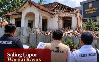 Saling Lapor Warnai Polemik Cagar Budaya Kota Gorontalo, Proses Hukum Jadi Sorotan