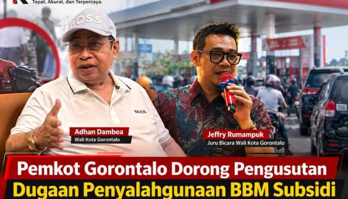 Pemkot Gorontalo Dorong Penindakan Tegas Dugaan Penyalahgunaan BBM Subsidi,Minta Semua Pihak Ikut Mengawasi