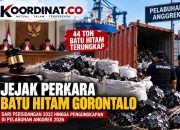 Penyeludupan Batu Hitam di Gorontalo Kembali Disorot, Siapa Pengendali Rantai Pengirimannya?
